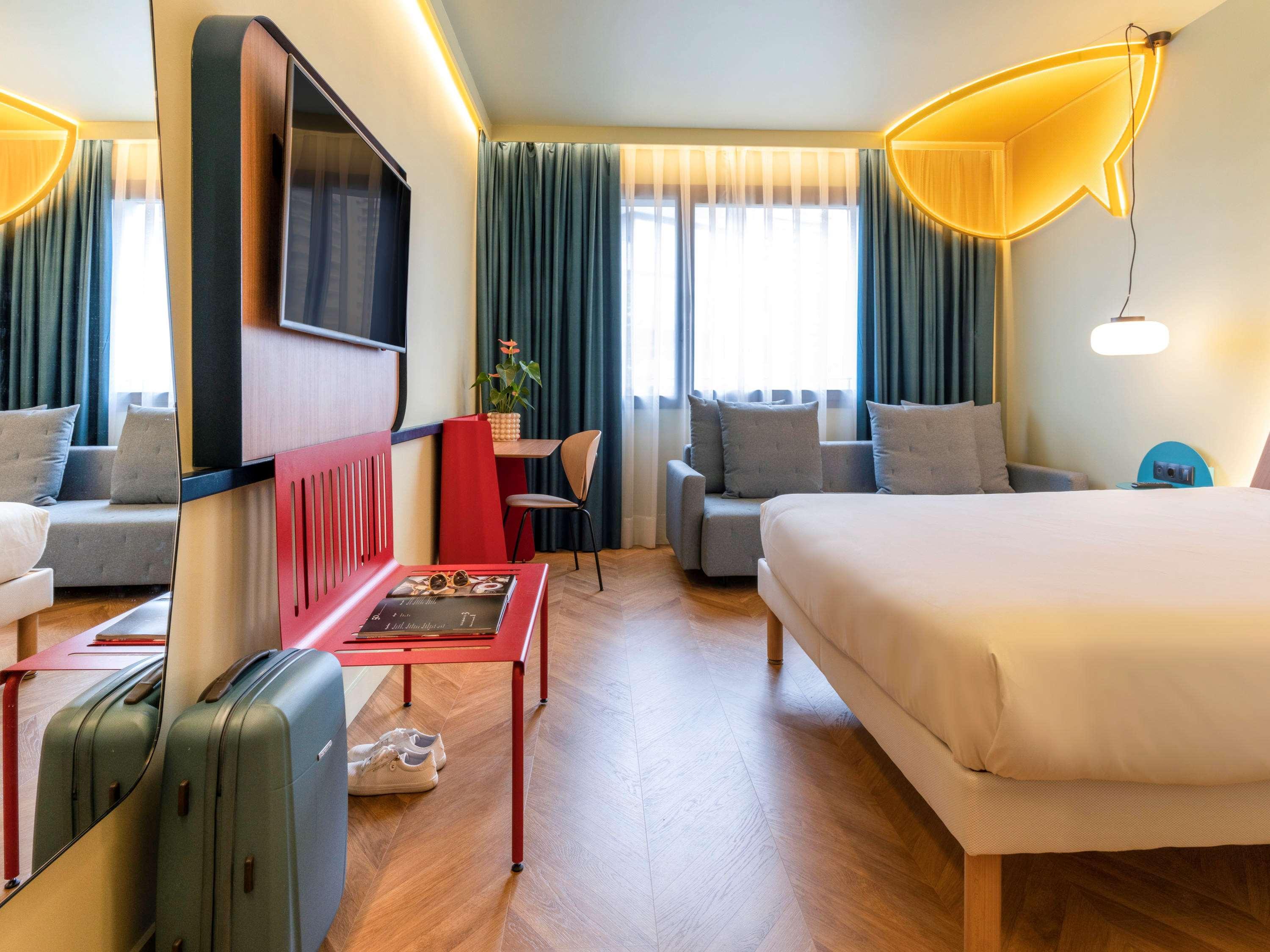 Ibis Styles Madrid City Las Ventas Luaran gambar