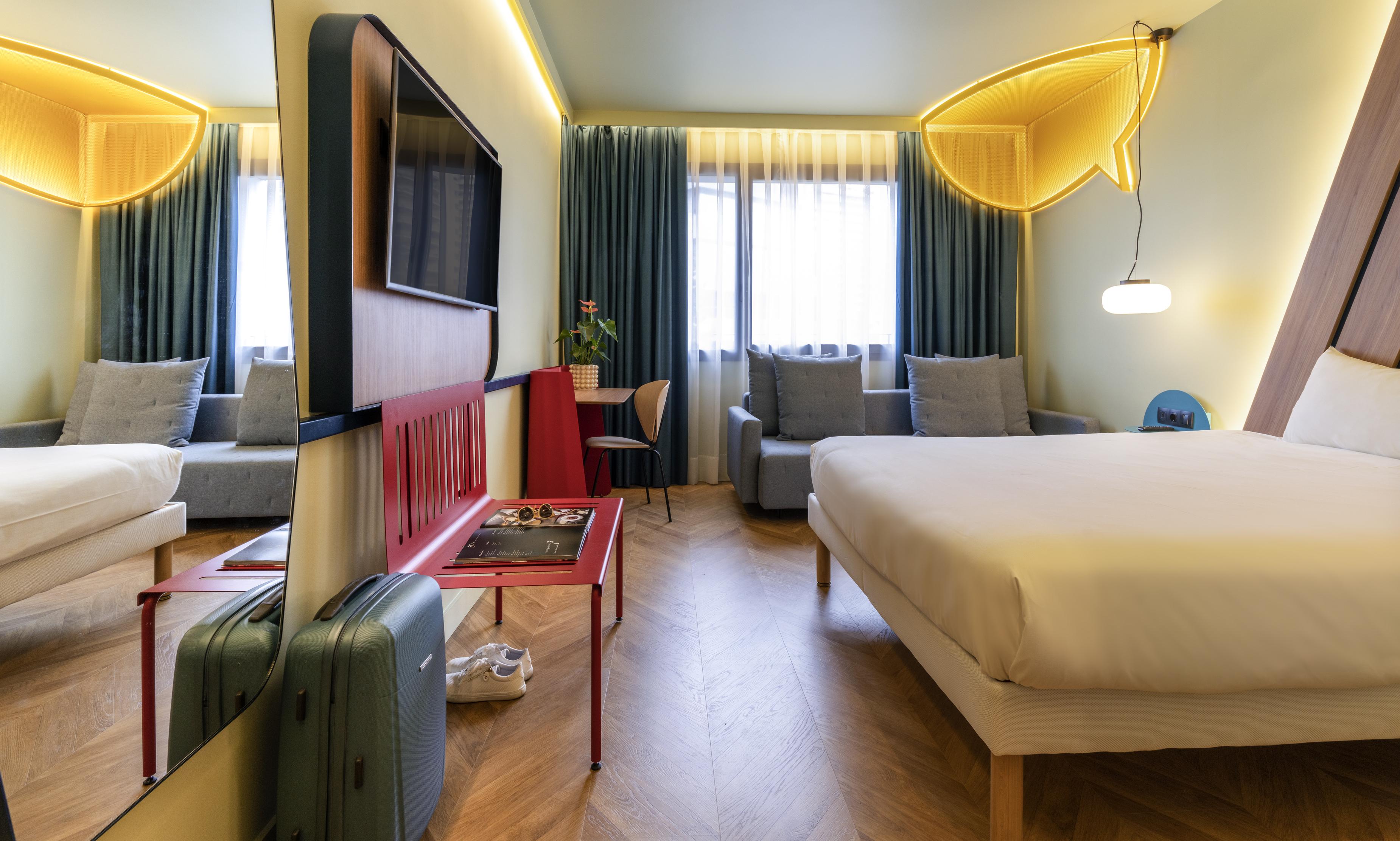 Ibis Styles Madrid City Las Ventas Luaran gambar