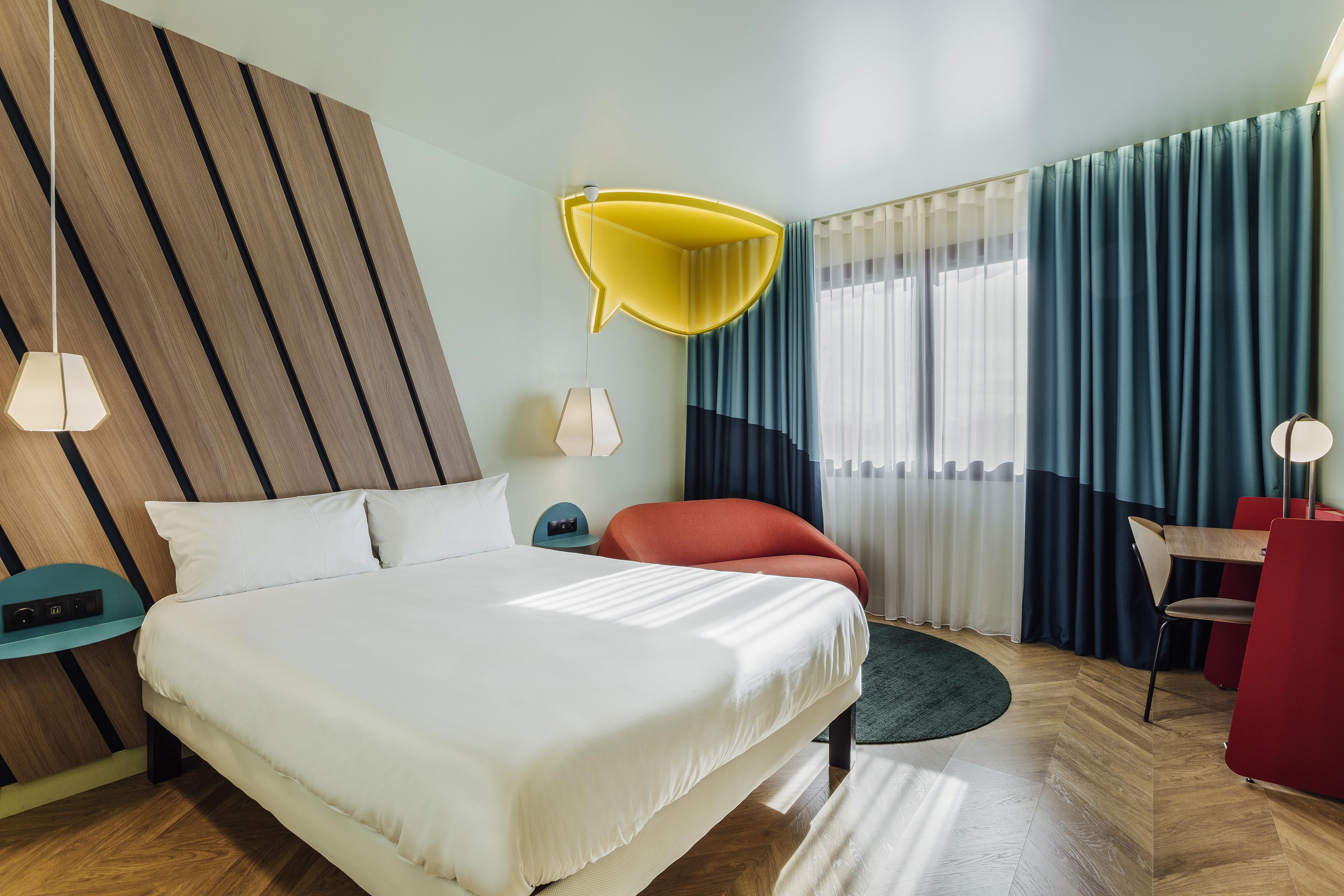 Ibis Styles Madrid City Las Ventas Luaran gambar