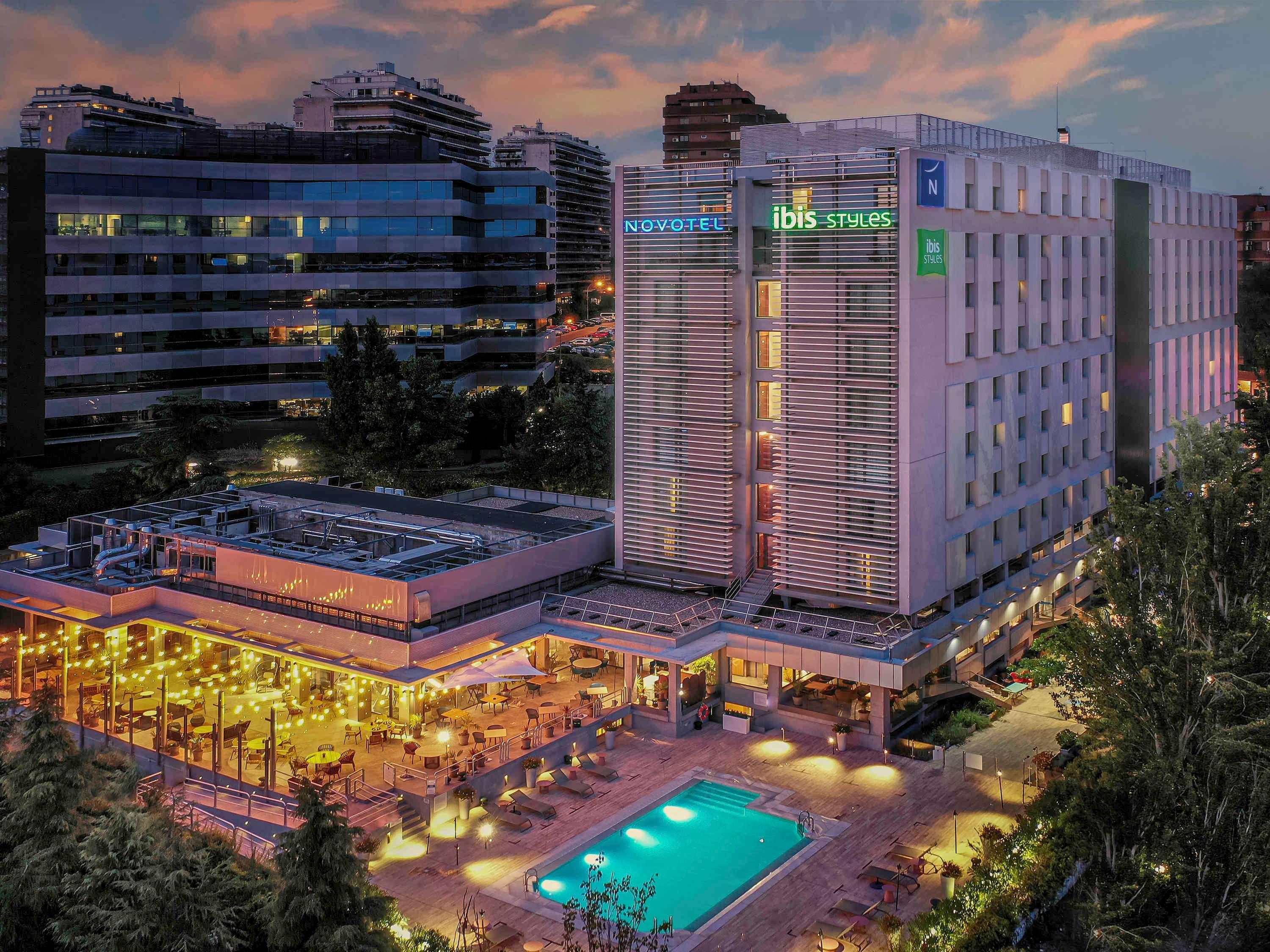 Ibis Styles Madrid City Las Ventas Luaran gambar